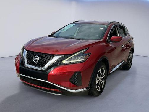 Cayenne Red Metallic 2020 Nissan Murano SV FWD