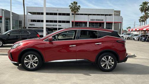 Cayenne Red Metallic 2020 Nissan Murano SV FWD
