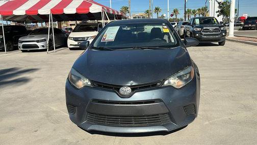 Slate Metallic 2015 Toyota Corolla LE