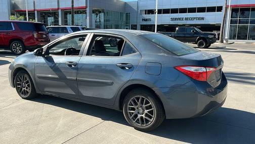Slate Metallic 2015 Toyota Corolla LE