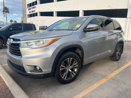 2016 Toyota Highlander XLE