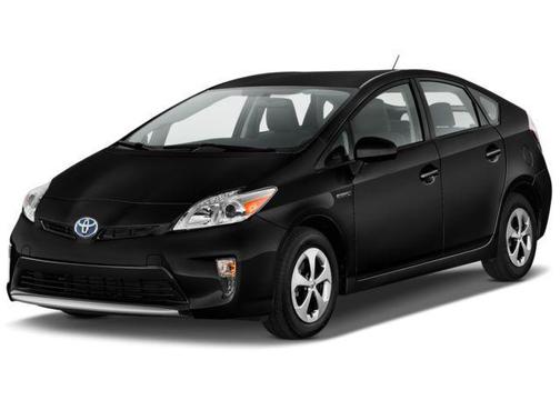 Black 2010 Toyota Prius II