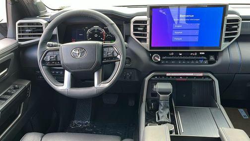 2026 Toyota Tundra Hybrid Platinum