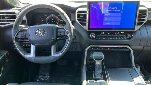 2026 Toyota Tundra Hybrid Platinum
