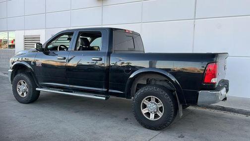 Black Clearcoat 2012 RAM 2500 Laramie