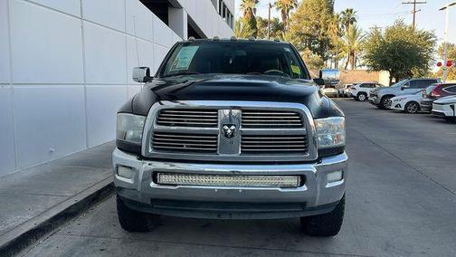 Black Clearcoat 2012 RAM 2500 Laramie