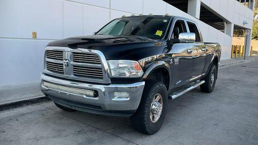 Black Clearcoat 2012 RAM 2500 Laramie