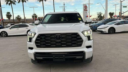 2025 Toyota Sequoia Platinum