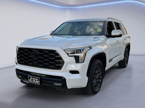 2025 Toyota Sequoia Platinum