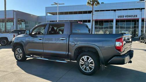2018 Toyota Tundra Platinum
