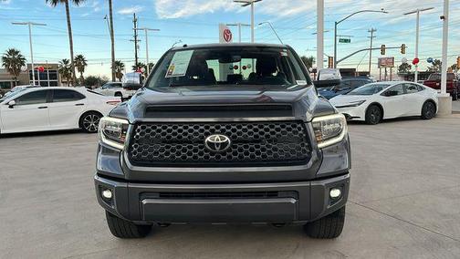 2018 Toyota Tundra Platinum