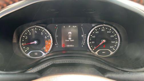 Black 2015 Jeep Renegade Latitude