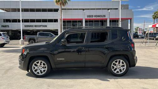 Black 2015 Jeep Renegade Latitude