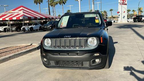 Black 2015 Jeep Renegade Latitude