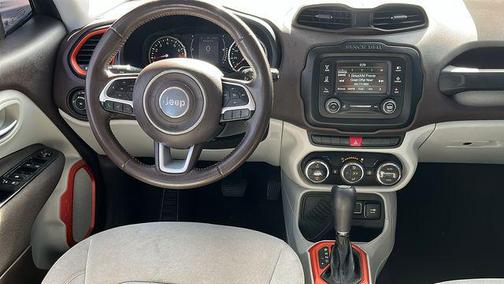 Black 2015 Jeep Renegade Latitude