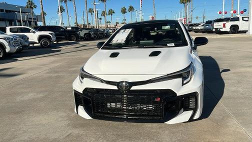 Ice Cap 2026 Toyota GR Corolla Premium