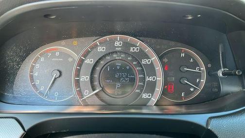 Crystal Black Pearl 2014 Honda Accord LX-S