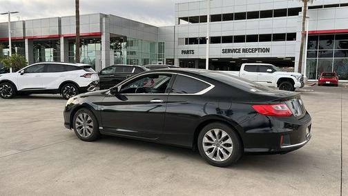 Crystal Black Pearl 2014 Honda Accord LX-S