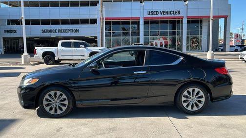 Crystal Black Pearl 2014 Honda Accord LX-S