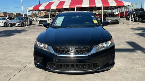 Crystal Black Pearl 2014 Honda Accord LX-S