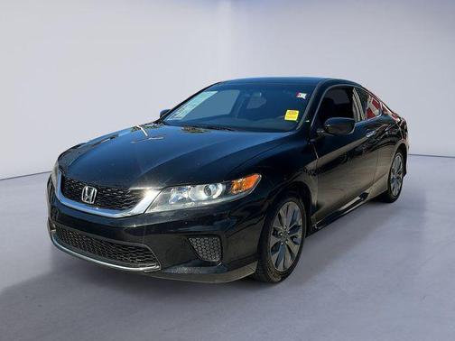 Crystal Black Pearl 2014 Honda Accord LX-S