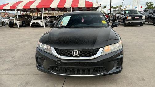 Crystal Black Pearl 2014 Honda Accord LX-S