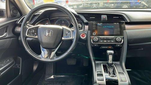 2021 Honda Civic EX