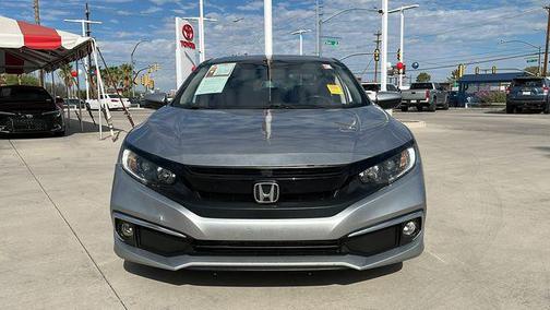 2021 Honda Civic EX