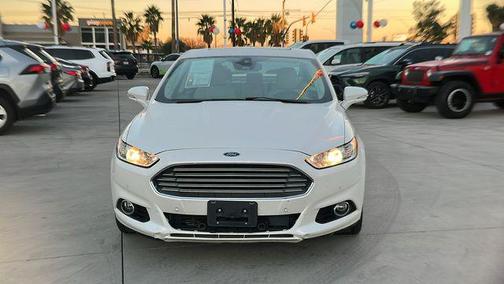 2016 Ford Fusion Hybrid Titanium