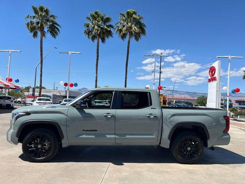 2025 Toyota Tundra Hybrid Limited