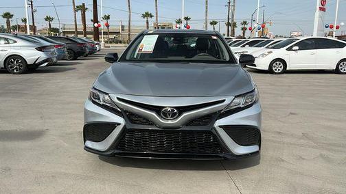 Celestial Silver Metallic 2023 Toyota Camry SE