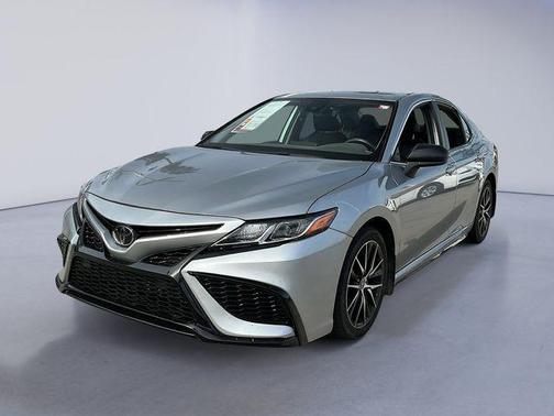 Celestial Silver Metallic 2023 Toyota Camry SE