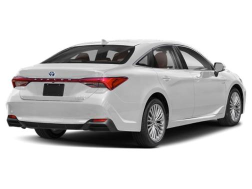 Wind Chill Pearl 2021 Toyota Avalon Hybrid Limited