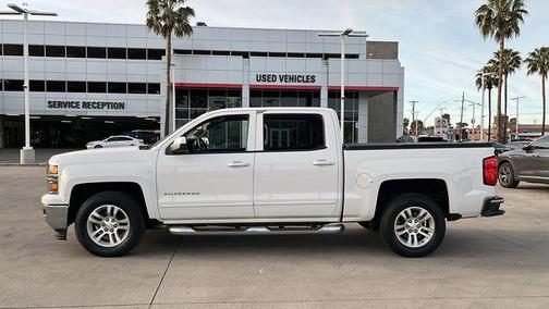 2015 Chevrolet Silverado 1500 1LT