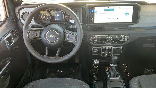Anvil Clear Coat 2024 Jeep Wrangler Sport S