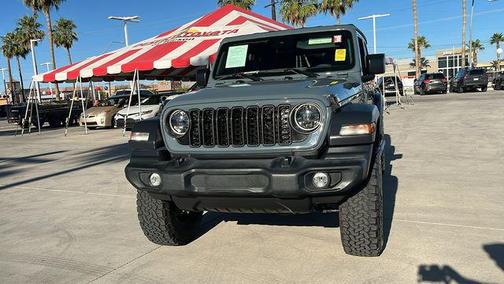 Anvil Clear Coat 2024 Jeep Wrangler Sport S