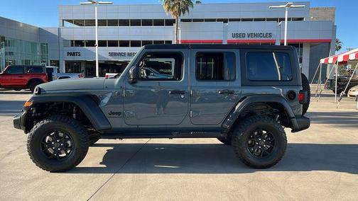 Anvil Clear Coat 2024 Jeep Wrangler Sport S