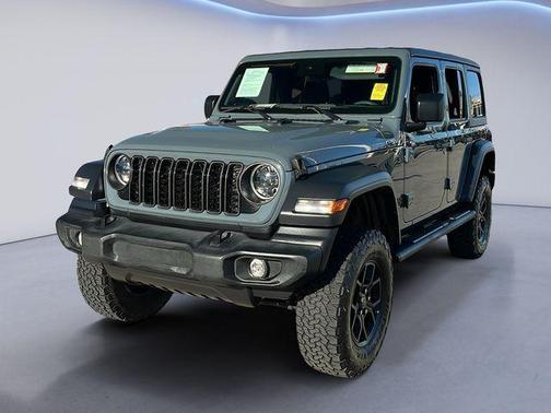 Anvil Clear Coat 2024 Jeep Wrangler Sport S