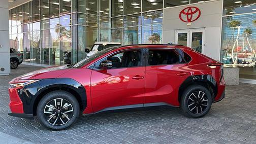 2026 Toyota bZ XLE Plus