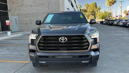 Magnetic Gray Metallic 2025 Toyota Sequoia SR5
