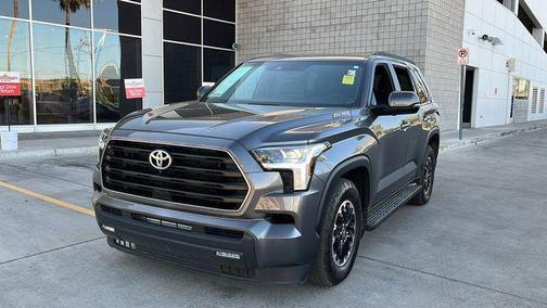Magnetic Gray Metallic 2025 Toyota Sequoia SR5