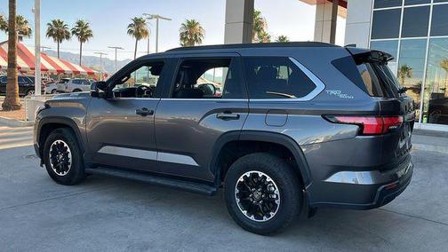Magnetic Gray Metallic 2025 Toyota Sequoia SR5