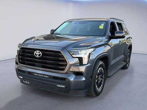 Magnetic Gray Metallic 2025 Toyota Sequoia SR5