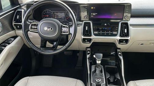 Gravity Grey 2021 Kia Sorento SX