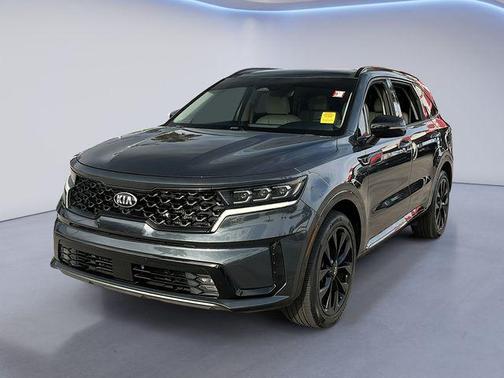 Gravity Grey 2021 Kia Sorento SX
