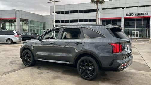 Gravity Grey 2021 Kia Sorento SX