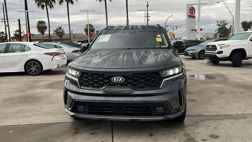 Gravity Grey 2021 Kia Sorento SX