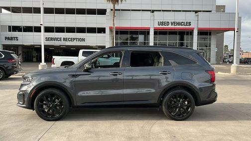 Gravity Grey 2021 Kia Sorento SX