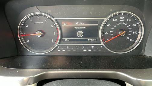 Gravity Grey 2021 Kia Sorento SX