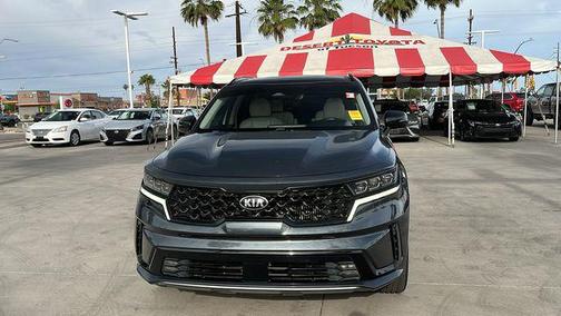 Gravity Grey 2021 Kia Sorento SX